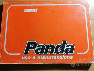 Fiat panda - libretto uso e manutenzione