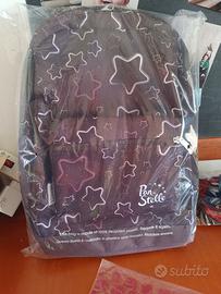Zaino Pan di stelle nuovo