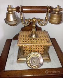 Telefono Vintage da arredamento/esposizione 