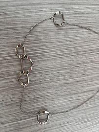 Collana donna in argento