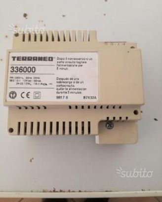 Alimentatore citofonico
