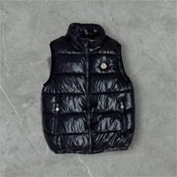 Smanicato Nero Moncler Elegante  – Uomo