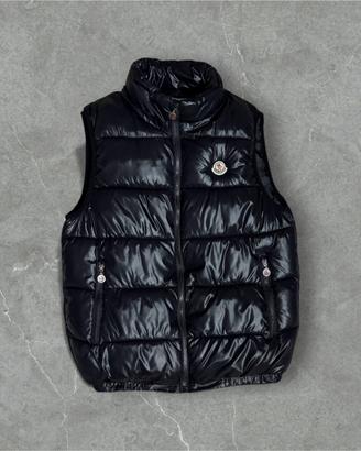 Smanicato Nero Moncler Elegante  – Uomo