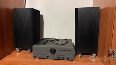 Impianto Stereo Seleco + Sony SS-A50 HiFi anni ‘80
