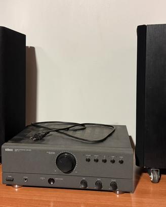 Impianto Stereo Seleco + Sony SS-A50 HiFi anni ‘80