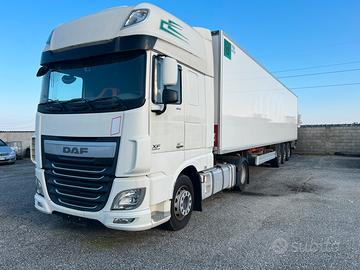 Daf xf 460 2017 semirimorchio frigo