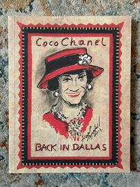 Lookbook Chanel - Back in Dallas - Karl Lagerfeld