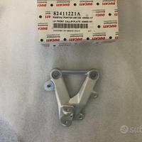 Piastra portapedana anteriore sinistra ducati 1098