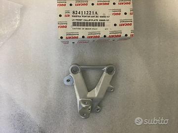 Piastra portapedana anteriore sinistra ducati 1098
