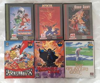Giochi rari per Neo Geo