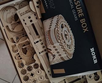 Puzzle Rokr in legno