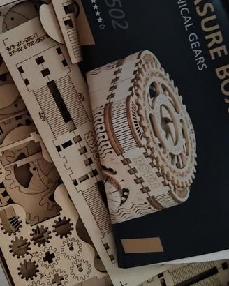 Puzzle Rokr in legno