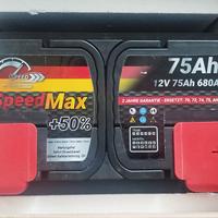Batteria auto 75Ah nuova