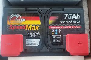 Batteria auto 75Ah nuova