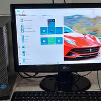 Computer Dell Intel i5 quad core 6GB HDMI perfetto