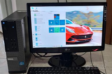 Computer Dell Intel i5 quad core 6GB HDMI perfetto