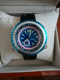Orologio automatico Tegrov flightback vintage uovo