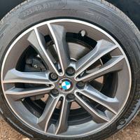 cerchi 17 BMW originale con gomme 