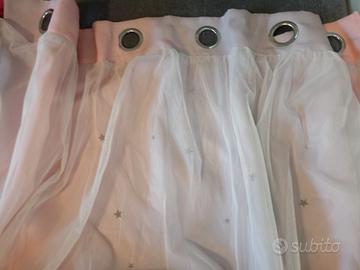 Tenda per cameretta bimba