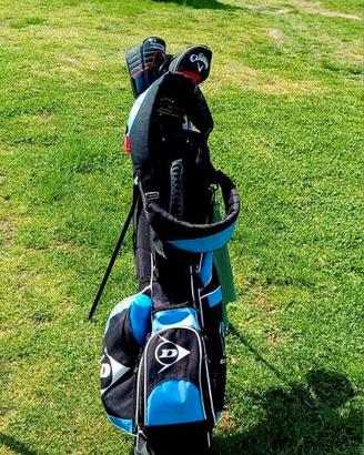 GOLF SACCA  DUNLOP   TRACOLLA CON PIEDI 9 8 7 6 5