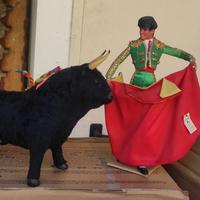 Toro toreador Marin chiclana vintage