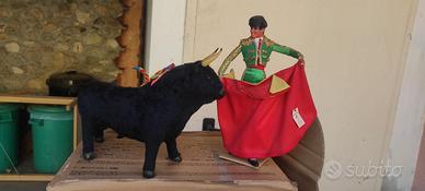 Toro toreador Marin chiclana vintage