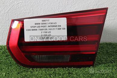 Fanale led post int dx bmw serie 3 f30 lci |000717
