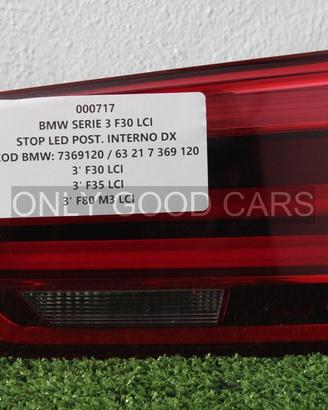 Fanale led post int dx bmw serie 3 f30 lci |000717
