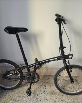 bicicletta pieghevole 20" Btwin 