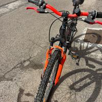 Bicicletta mtb ruote 24 pollici