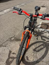 Bicicletta mtb ruote 24 pollici