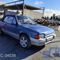 Ford escort 4 cabriolet alf 1.6i 90cv ricambi