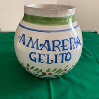 Vaso In Ceramica Amarena Gelito