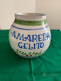 Vaso In Ceramica Amarena Gelito