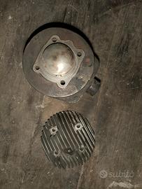 cilindro vespa 150 px gruppo termico originale pis