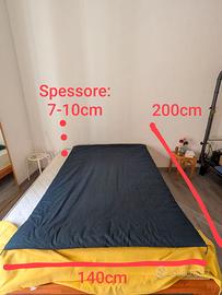 Materasso per futon in cotone organico