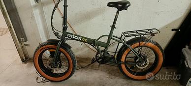 Bici pieghevole Nilox X 8