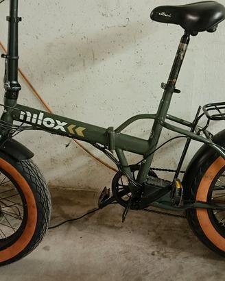 Bici pieghevole Nilox X 8