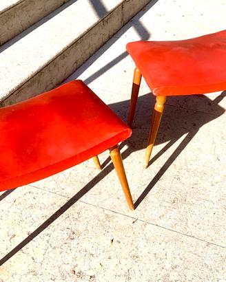 Sgabelli vintage