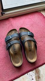 Scarpe Birkenstock 43 usate 1 volta