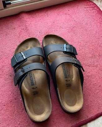 Scarpe Birkenstock 43 usate 1 volta