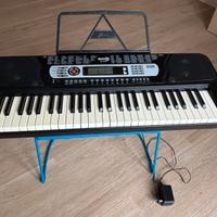 Pianola Tastiera RockJam 654- 54 tasti