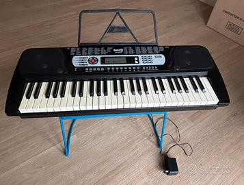 Pianola Tastiera RockJam 654- 54 tasti