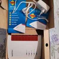 Modem Fritz!box 7530 + cordless Fritz!fon C5