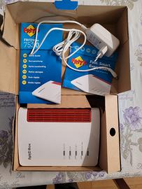Modem Fritz!box 7530 + cordless Fritz!fon C5