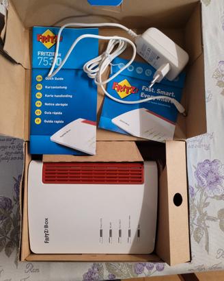 Modem Fritz!box 7530 + cordless Fritz!fon C5