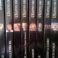 Enciclopedia "l'egitto dei faraoni"
