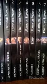 Enciclopedia "l'egitto dei faraoni"
