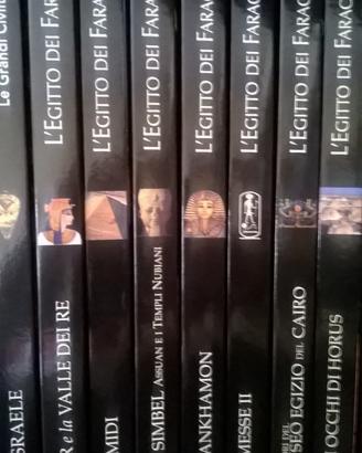 Enciclopedia "l'egitto dei faraoni"