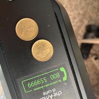 Nr 2 monete 20 lire anno 1976 1977